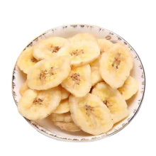 wholesale Dried Fruit  Freeze  Dry Banana slice Customized Packaging